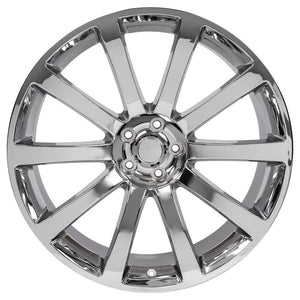 OE Wheels CL02 20x9 5x115 25.55et Chrome Wheel