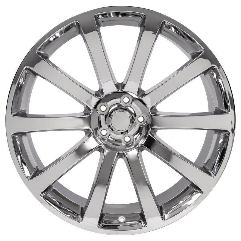 OE Wheels CL02 20x9 5x115 25.55et Chrome Wheel