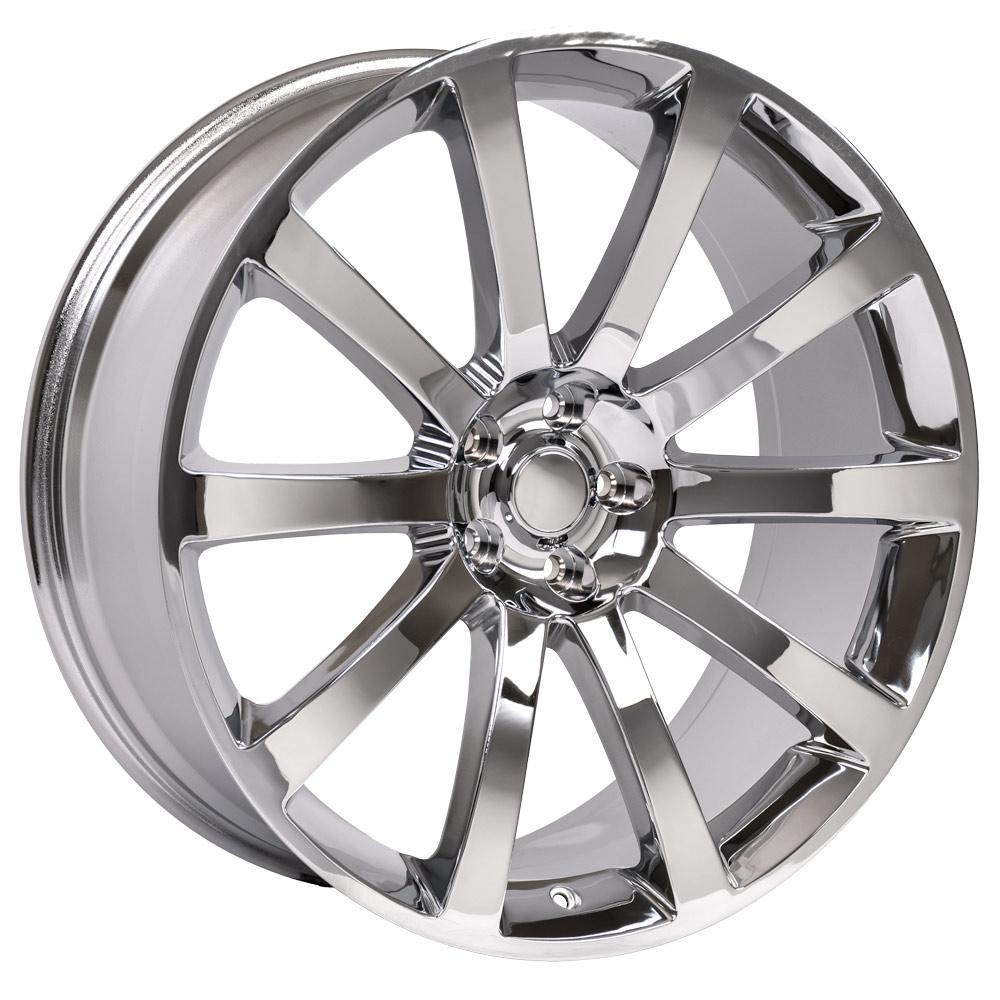 OE Wheels CL02 20x9 5x115 25.55et Chrome Wheel