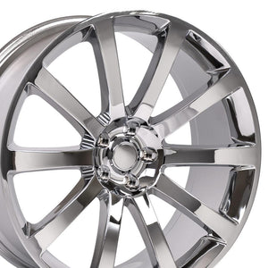 OE Wheels CL02 20x9 5x115 25.55et Chrome Wheel