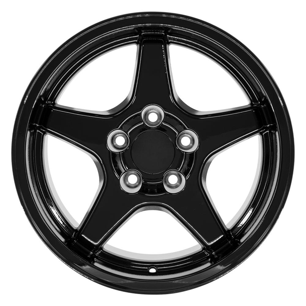 OE Wheels CV01 17x11 5x120.65 50et Gloss Black Wheel