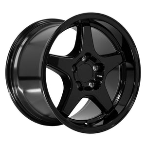 OE Wheels CV01 17x11 5x120.65 50et Gloss Black Wheel