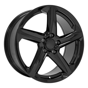 OE Wheels CV02D 19x8.5 5x120 52et Gloss Black Wheel