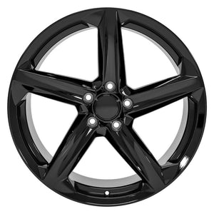OE Wheels CV02D 20x11 5x120 64et Gloss Black Wheel