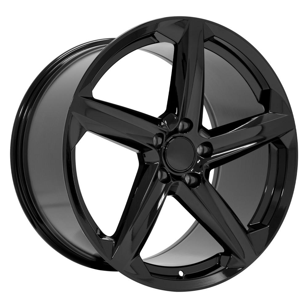 OE Wheels CV02D 20x11 5x120 64et Gloss Black Wheel