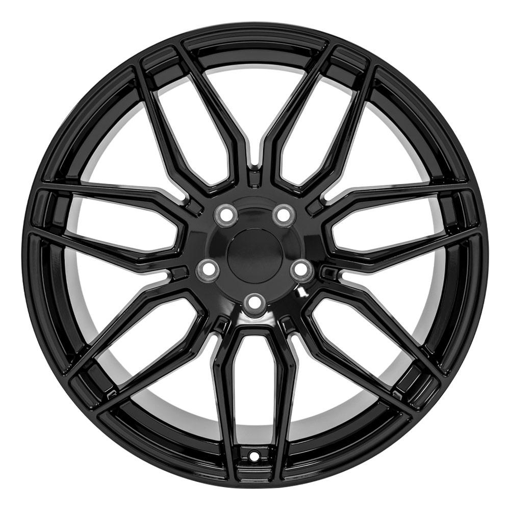 OE Wheels CV03D 20x11 5x120 64et Gloss Black Wheel