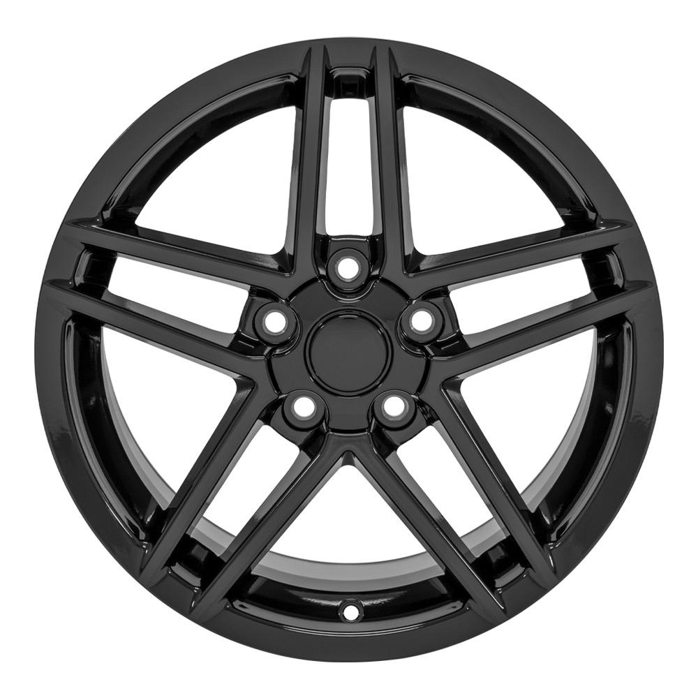 OE Wheels CV07A 17x9.5 5x120.65 54et Gloss Black Wheel