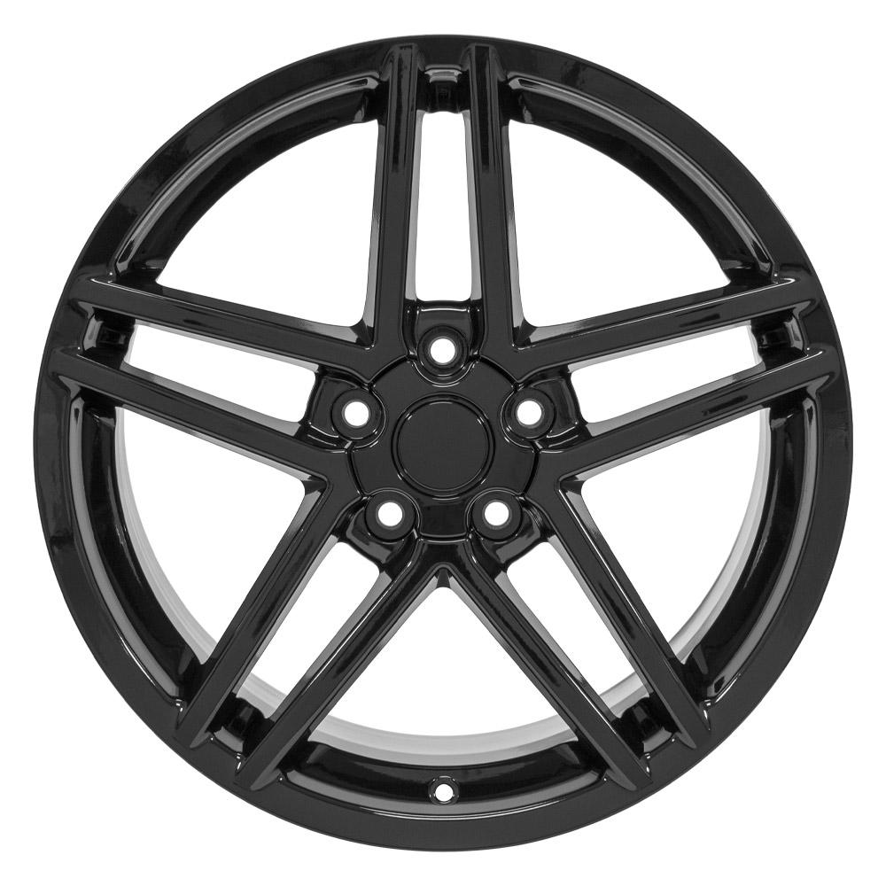 OE Wheels CV07B 19x10 5x120.65 65et Gloss Black Wheel
