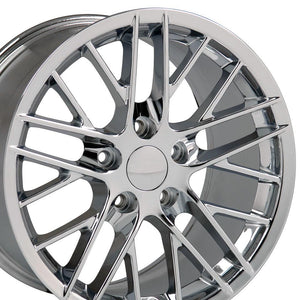 OE Wheels CV08A 18x10.5 5x120.65 56et Chrome Wheel
