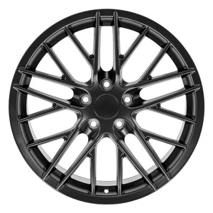 OE Wheels CV08B 19x10 5x120.65 79et Satin Black Wheel