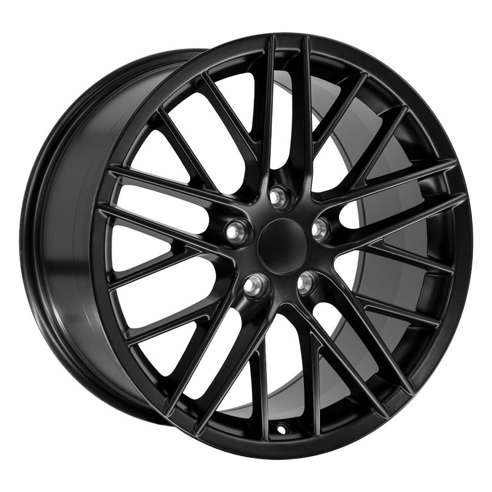 OE Wheels CV08B 19x10 5x120.65 79et Satin Black Wheel