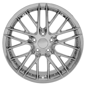 OE Wheels CV08B 19x10 5x120.65 79et Chrome Wheel