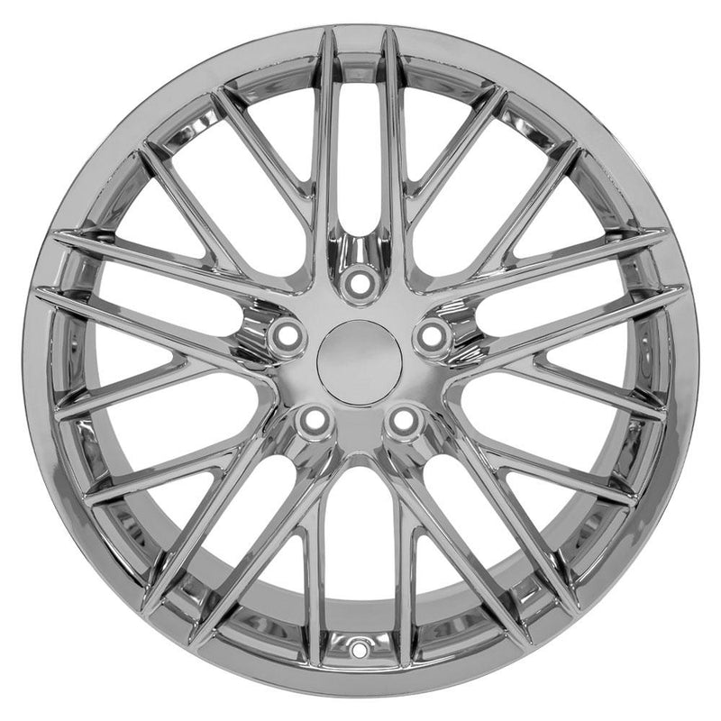 OE Wheels CV08B 19x10 5x120.65 79et Chrome Wheel