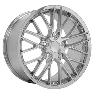 OE Wheels CV08B 19x10 5x120.65 79et Chrome Wheel