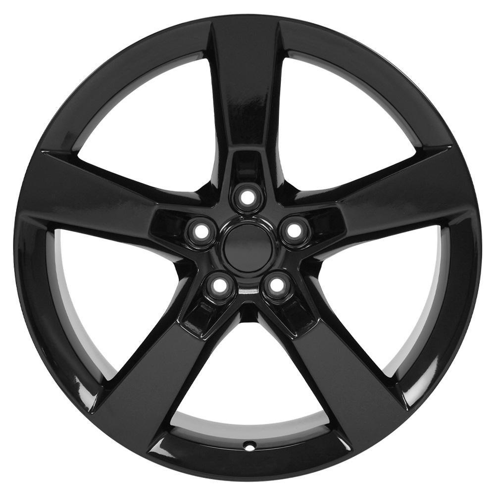OE Wheels CV11 20x9 5x120 35et Gloss Black Wheel