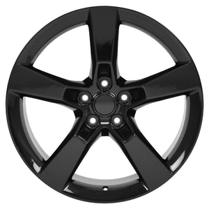 OE Wheels CV11 20x9 5x120 35et Gloss Black Wheel