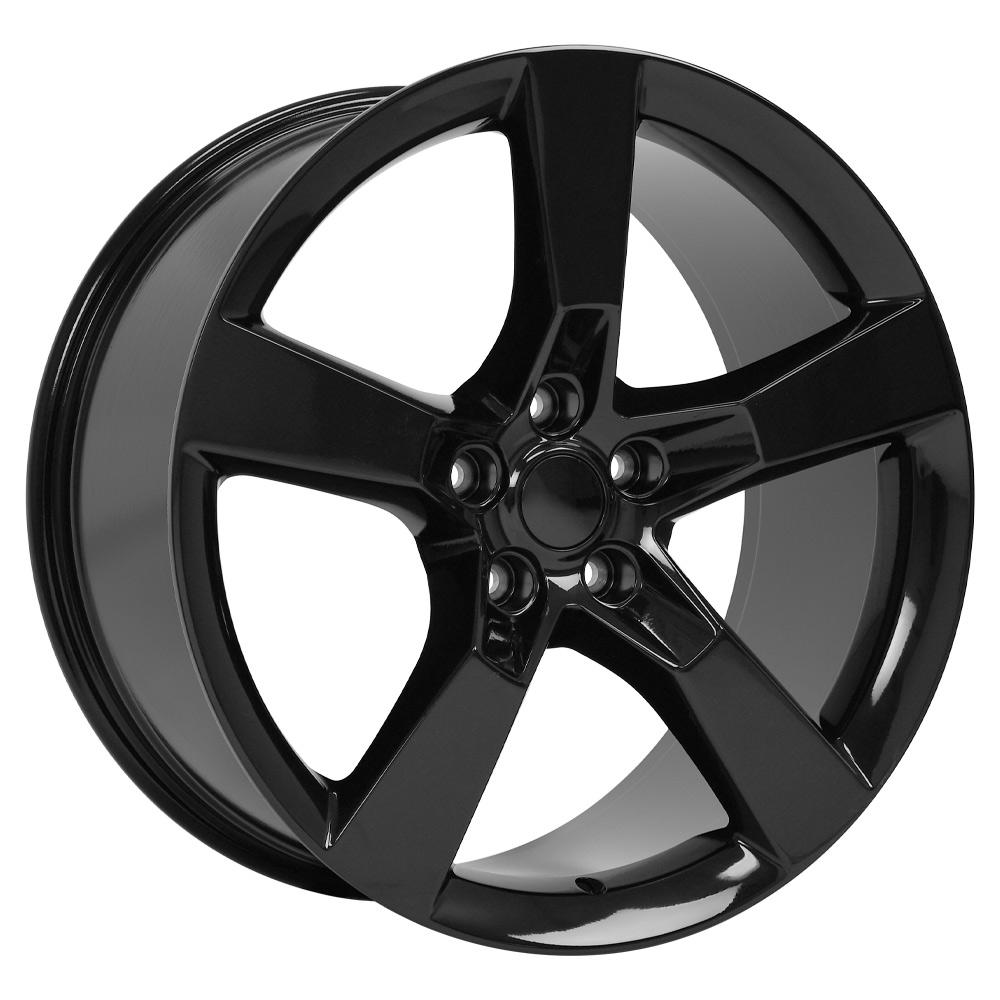 OE Wheels CV11 20x9 5x120 35et Gloss Black Wheel