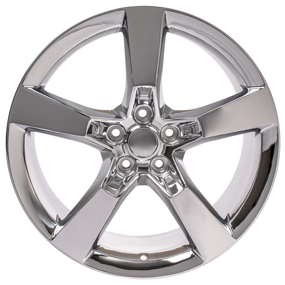 OE Wheels CV11 20x9 5x120 35et Chrome Wheel