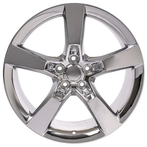 OE Wheels CV11 20x9 5x120 35et Chrome Wheel