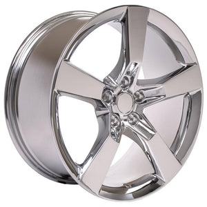 OE Wheels CV11 20x9 5x120 35et Chrome Wheel