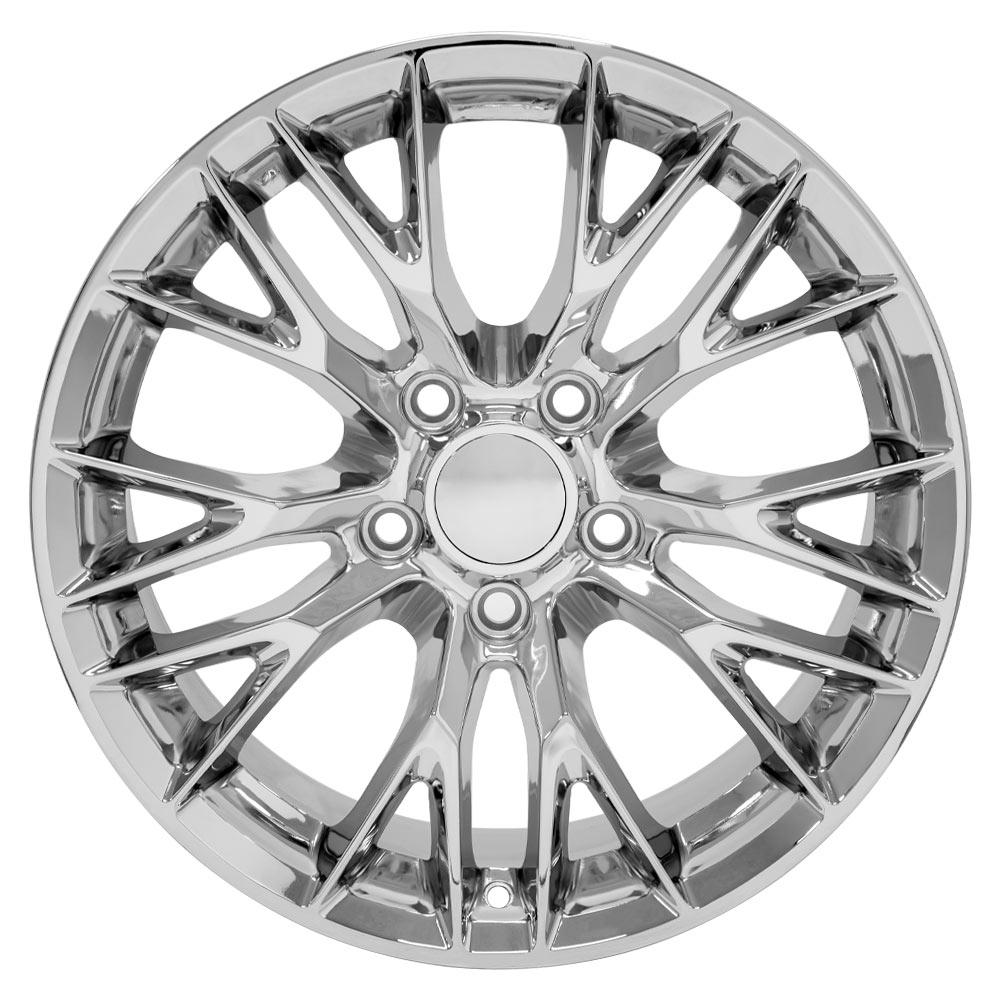 OE Wheels CV22 17x9.5 5x120.65 54et Chrome Wheel