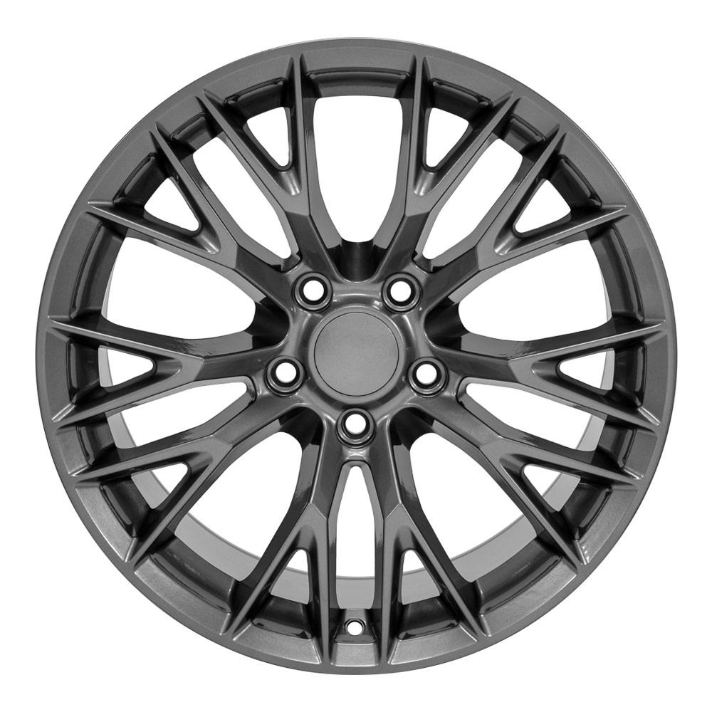 OE Wheels CV22 18x10.5 5x120.65 56et Gloss Gunmetal Wheel