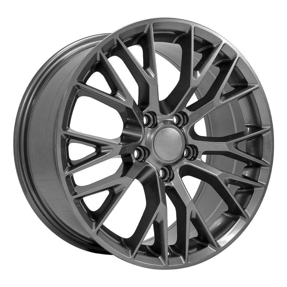 OE Wheels CV22B 18x8.5 5x120.65 56et Gloss Gunmetal Wheel