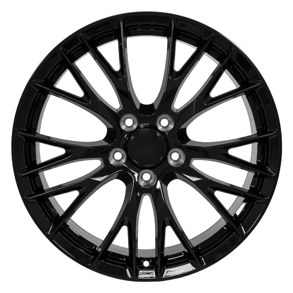 OE Wheels CV22B 19x10 5x120.65 79et Gloss Black Wheel
