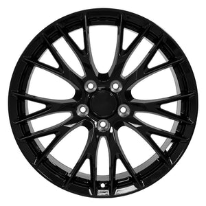 OE Wheels CV22B 19x10 5x120.65 79et Gloss Black Wheel