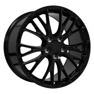 OE Wheels CV22B 19x10 5x120.65 79et Gloss Black Wheel