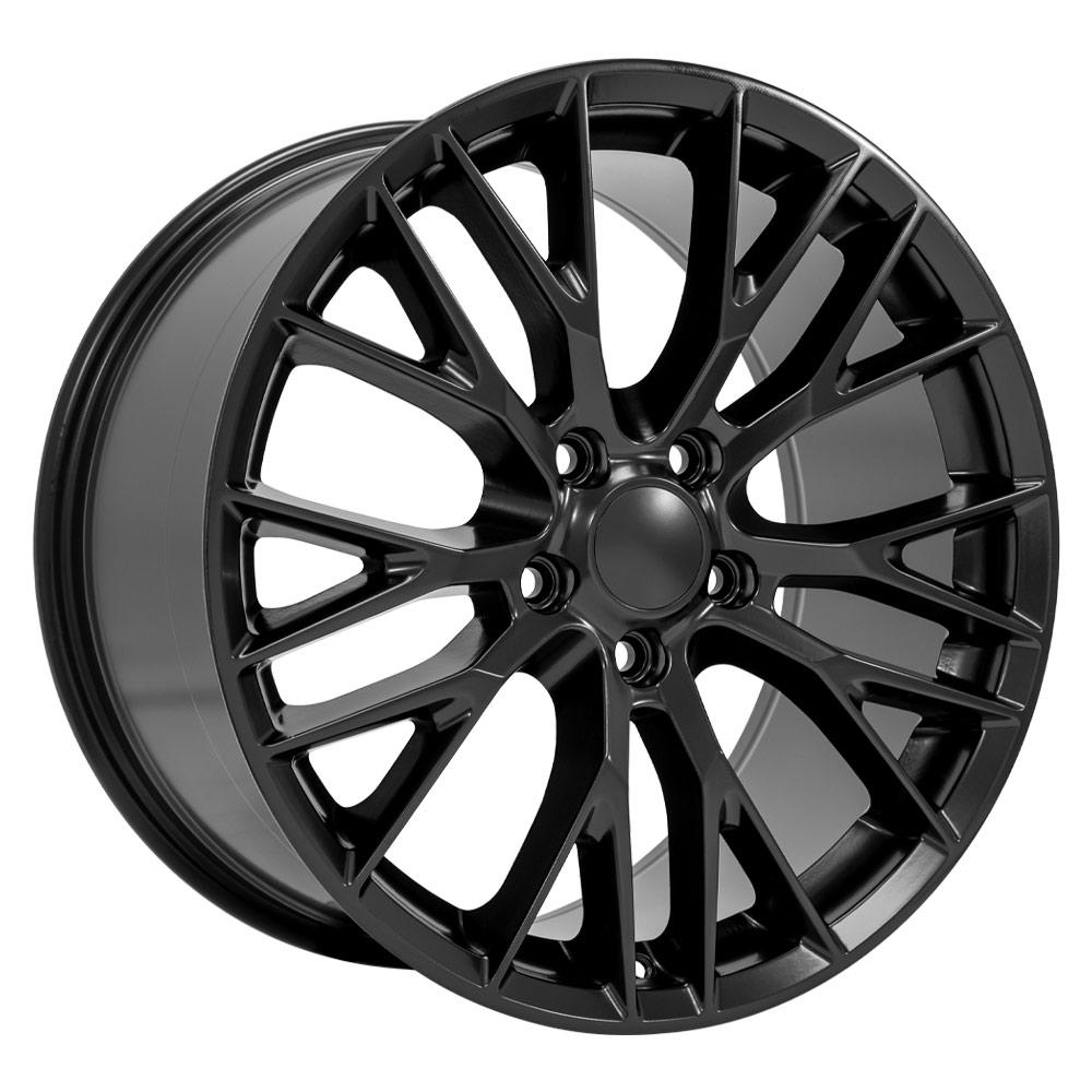 OE Wheels CV22B 19x10 5x120.65 79et Satin Black Wheel