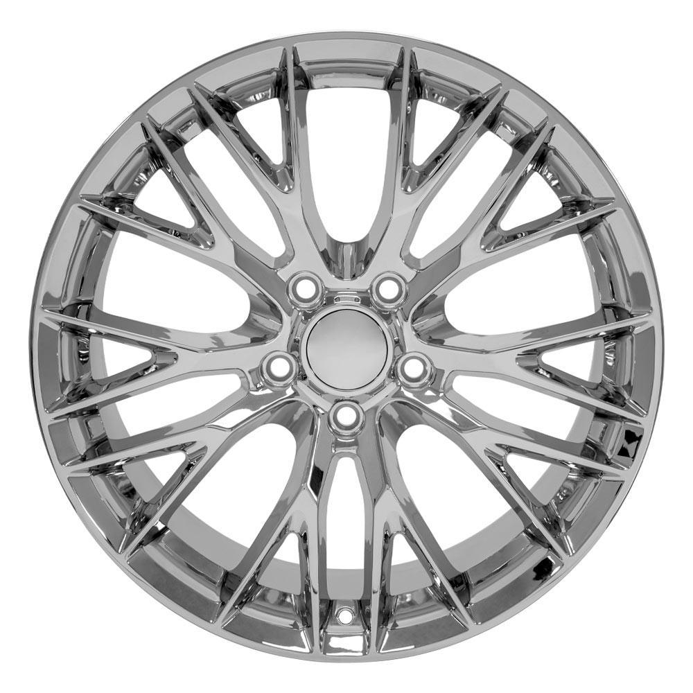 OE Wheels CV22B 19x10 5x120.65 79et Chrome Wheel