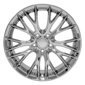 OE Wheels CV22B 19x10 5x120.65 79et Chrome Wheel