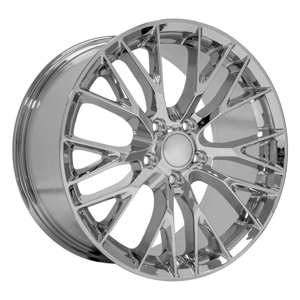 OE Wheels CV22B 19x10 5x120.65 79et Chrome Wheel