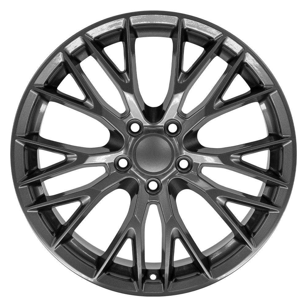 OE Wheels CV22B 19x10 5x120.65 79et Gloss Gunmetal Wheel