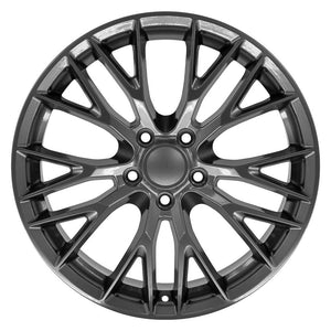 OE Wheels CV22B 19x10 5x120.65 79et Gloss Gunmetal Wheel