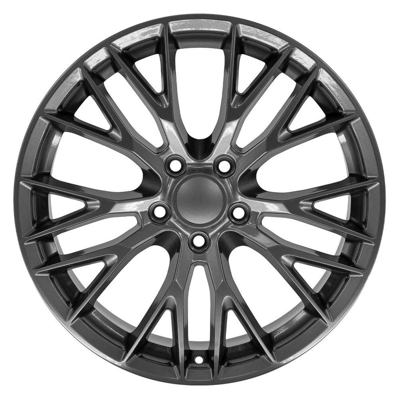 OE Wheels CV22B 19x10 5x120.65 79et Gloss Gunmetal Wheel