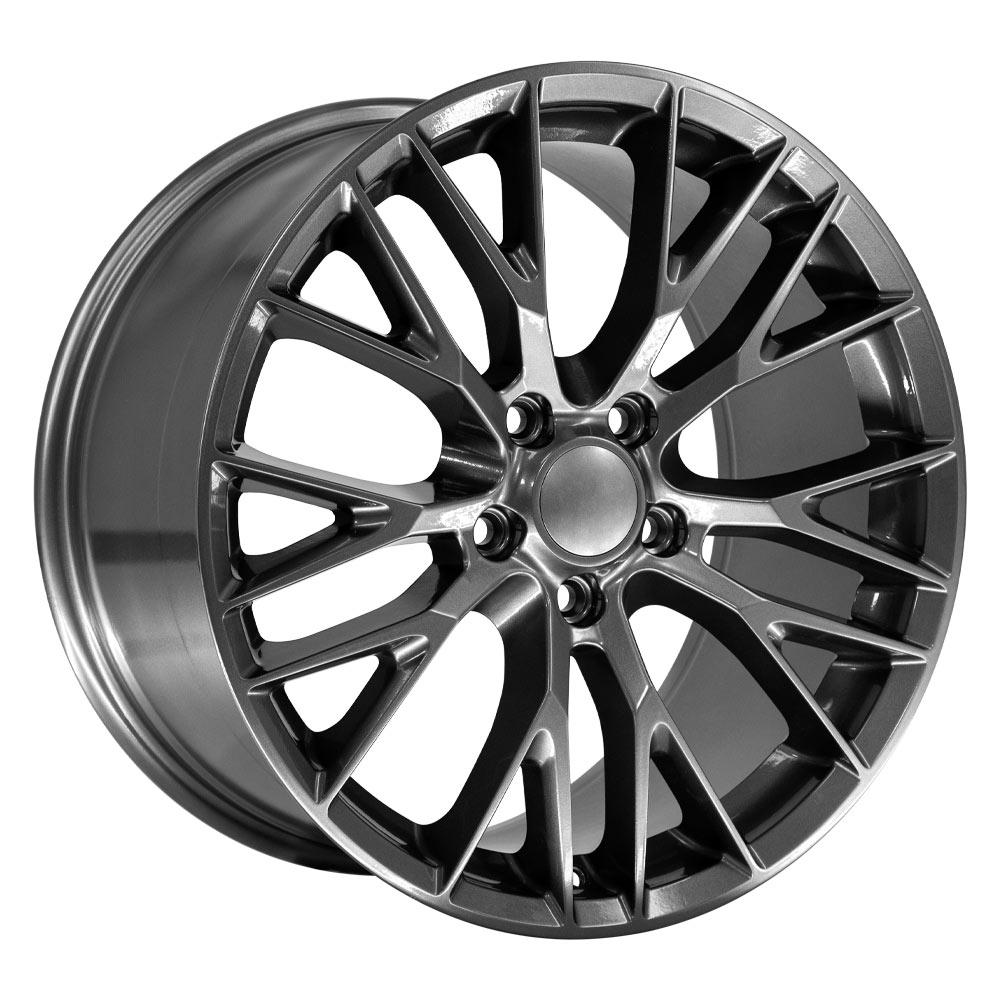 OE Wheels CV22B 19x10 5x120.65 79et Gloss Gunmetal Wheel