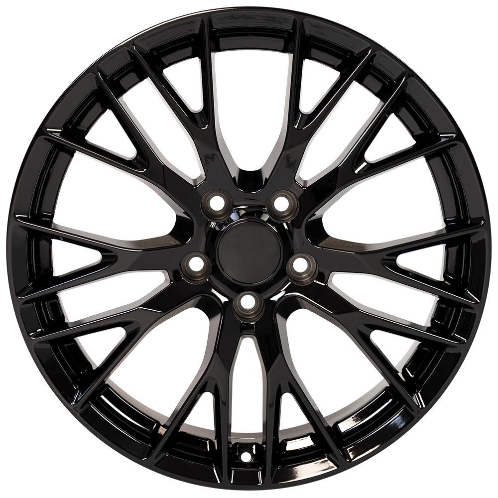 OE Wheels CV22C 19x8.5 5x120.65 56et Gloss Black Wheel