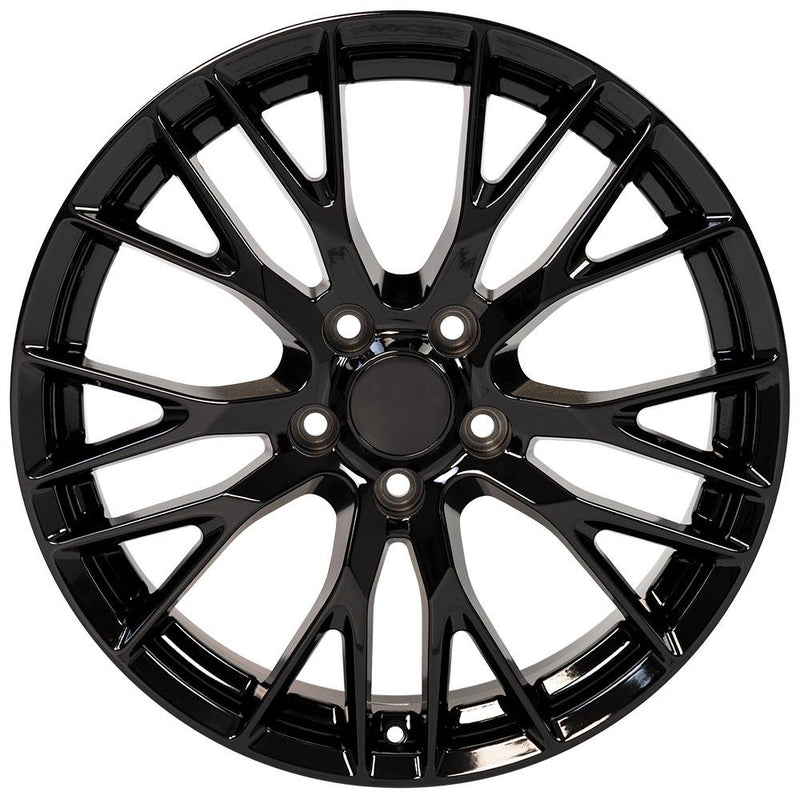 OE Wheels CV22C 19x8.5 5x120.65 56et Gloss Black Wheel