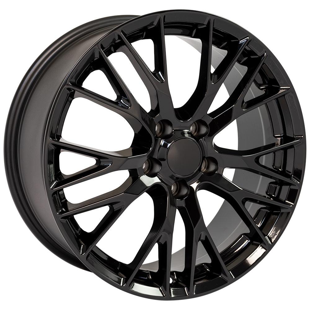 OE Wheels CV22C 19x8.5 5x120.65 56et Gloss Black Wheel