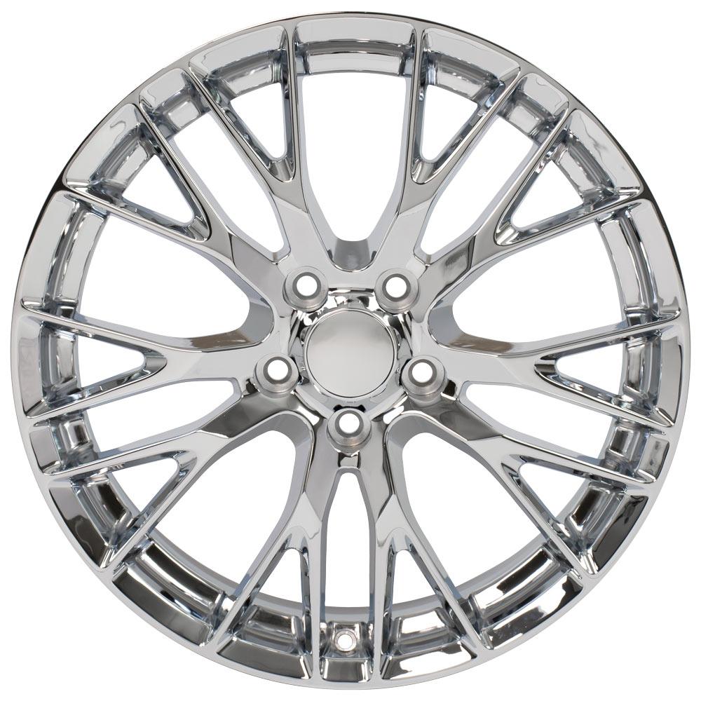 OE Wheels CV22C 19x8.5 5x120.65 56et Chrome Wheel