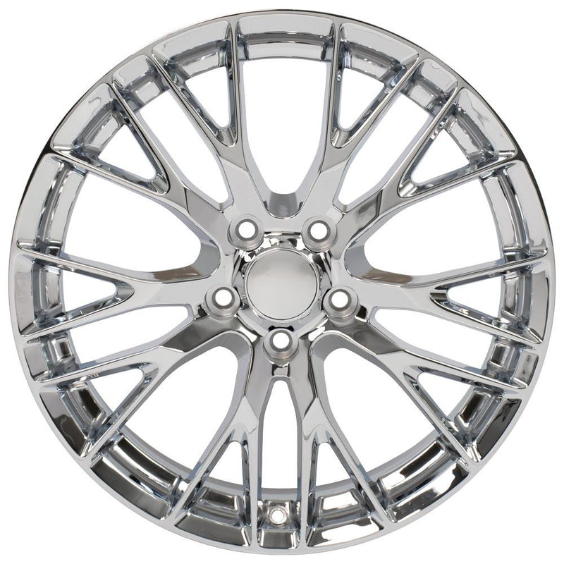 OE Wheels CV22C 19x8.5 5x120.65 56et Chrome Wheel