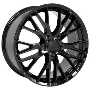 OE Wheels CV22C 20x10 5x120.65 79et Gloss Black Wheel