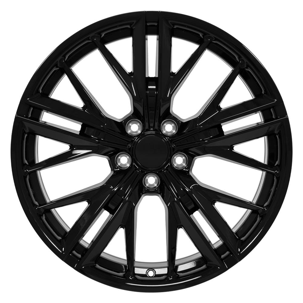 OE Wheels CV25 20x8.5 5x120 25et Gloss Black Wheel