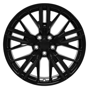 OE Wheels CV25 20x8.5 5x120 25et Gloss Black Wheel