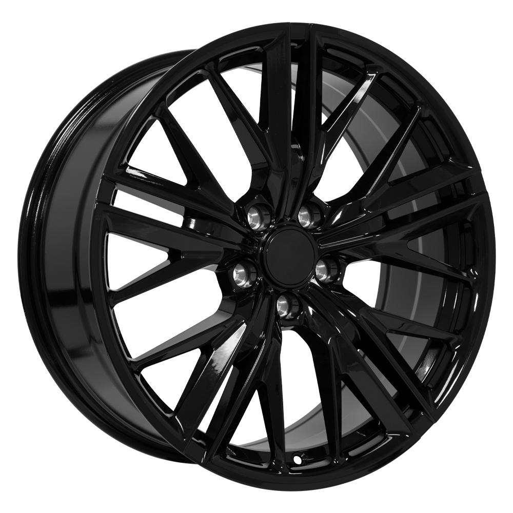 OE Wheels CV25 20x8.5 5x120 25et Gloss Black Wheel