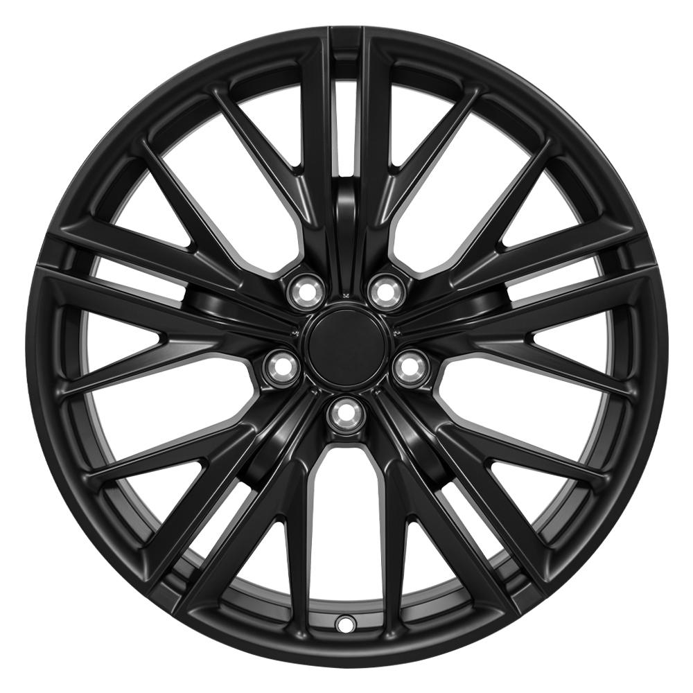 OE Wheels CV25 20x8.5 5x120 25et Satin Black Wheel