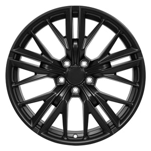 OE Wheels CV25 20x8.5 5x120 25et Satin Black Wheel