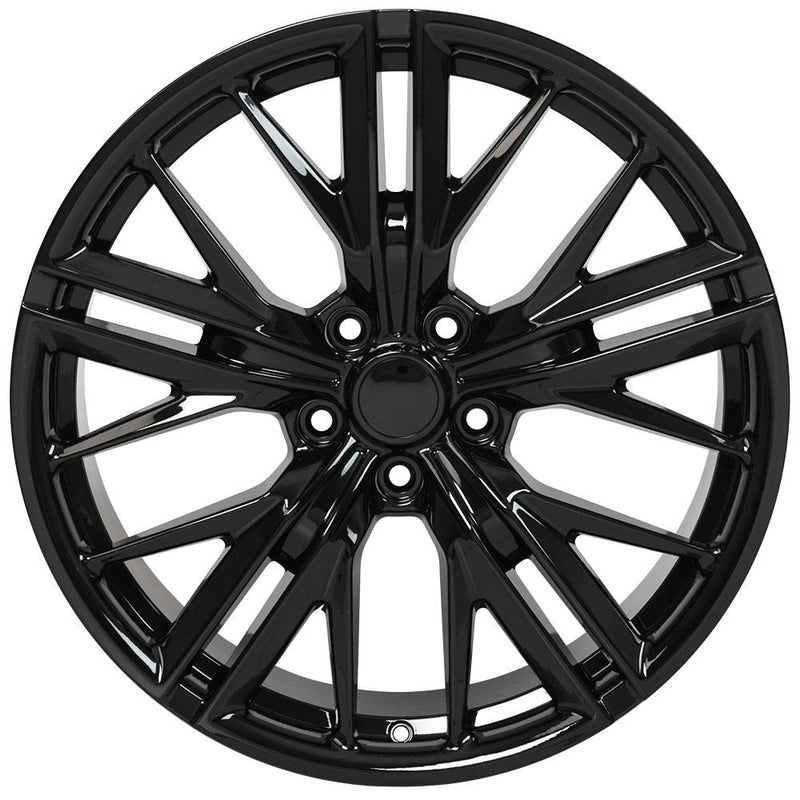OE Wheels CV25 20x8.5 5x120 35et Gloss Black Wheel
